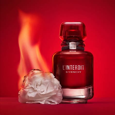 givenchy l'interdit rouge 80|cheapest givenchy l'interdit.